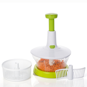 <span class=keywords><strong>Amazon</strong></span> Bán Chạy Nhất 2019 Bộ Đồ Dùng Nhà Bếp Kết Hợp Dụng Cụ Cắt Rau-Máy Ép Thái Tỏi Cầm Tay-Phụ Kiện Nhà Bếp - Product Image 4