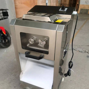 Thương mại tự động điện thịt xúc xắc Máy cắt Hot Bán thịt bò gà Cube Cutter cho nhà hàng trang trại sử dụng động cơ - Product Image 4