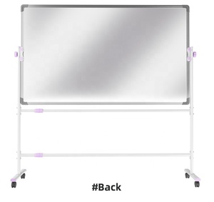 Nhà Máy Giá hai mặt từ di động bảng trắng xóa khô bảng cán khung nhôm đứng một mình đứng bảng đen - Product Image 2