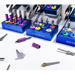 Perlengkapan Implan Gigi, Perlengkapan Bor Tulang, Konsentrator Tulang dan Pengumpul Cangkok Tulang untuk Operasi Implan Gigi, Instrumen Gigi - Product Image 6