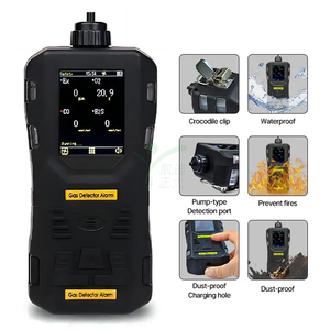 Portable No2 Gas Detector Ozone Measuring Device Oldham Combustible Ex2000 Altair 4X Multi KDZD400 Single Gas Monitor KDZD400 - Product Image 2