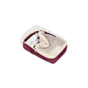 Pochette di stoccaggio pieghevole con rete di cotone - Product Image 1