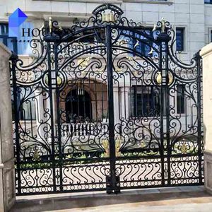 Precio razonable Puertas <span class=keywords><strong>de</strong></span> <span class=keywords><strong>entrada</strong></span> <span class=keywords><strong>exterior</strong></span> <span class=keywords><strong>de</strong></span> hierro forjado Puertas delanteras <span class=keywords><strong>de</strong></span> <span class=keywords><strong>entrada</strong></span> <span class=keywords><strong>de</strong></span> metal <span class=keywords><strong>de</strong></span> alta calidad - Product Image 3