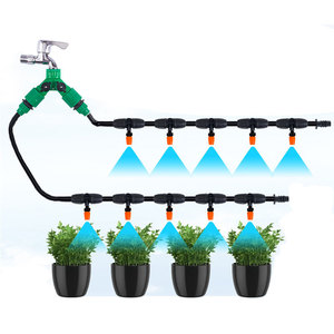 D51 Kit <span class=keywords><strong>de</strong></span> <span class=keywords><strong>riego</strong></span> automático ecológico Espacios al aire libre Crecimiento <span class=keywords><strong>de</strong></span> plantas Pulverizador <span class=keywords><strong>de</strong></span> niebla <span class=keywords><strong>de</strong></span> enfriamiento Material plástico Ahorro <span class=keywords><strong>de</strong></span> agua - Product Image 5