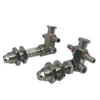 Support de fixation à ventouse robuste à tête large pour manipulateur universel, structure hexagonale anti-rotation