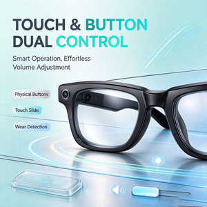 IFA02 W610 AI Translation Smart <b>Glasses</b>, 8MP Camera, V6.0, IP65, Dual Control AI Translation Smart <b>Glasses</b> - Product Image 2