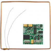 Módulo Lector de Etiquetas para Animales ABS ISO 11784/85 de Largo Alcance con Salida TTL 134.2KHz RFID FDX-B FDXB para Rastreo de Fauna Silvestre