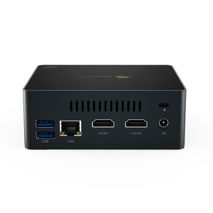 Fábrica Hasta 2400 MT/s J4125 Gemini Lake J4125 Beelink GKmini Mini PC Windows10 Pro DDR4 <span class=keywords><strong>8GB</strong></span> Computadora - Product Image 3