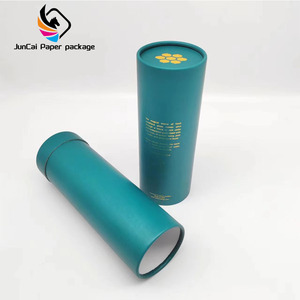 Hot selling customized wholesale cylinder tea gift box cardboard paper tube