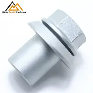 जस्ता प्लेटेड स्टील ट्रक व्हील लुग नट भारी वाहन टायर पार्ट्स प्रीमियम सहायक ग्रेड 10.9/12.9 आईएसओ/एस प्रमाणित 16949 - Product Image 1