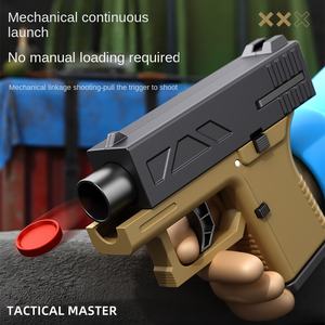 批发塑料爆炸飞盘枪 3D 打印 Block26 发射玩具 适合男孩和女孩 儿童安全玩具 - Product Image 3