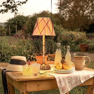 2700K Nordic Simple Rattan Table Lamp Battery Powered Homestays <b>Decorative</b> <b>Light</b> Living Room Natural Qualitative Table Lamp - Product Image 2