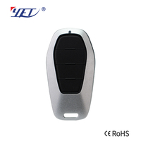 Télécommande de porte de garage à code roulant YE2198, télécommande sans fil 433 MHz pour porte électrique