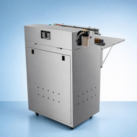 Scelleuse sous vide en acier inoxydable 600ES pour poudre d'épices, bonbons, biscuits, pâtisseries, ligne de production alimentaire