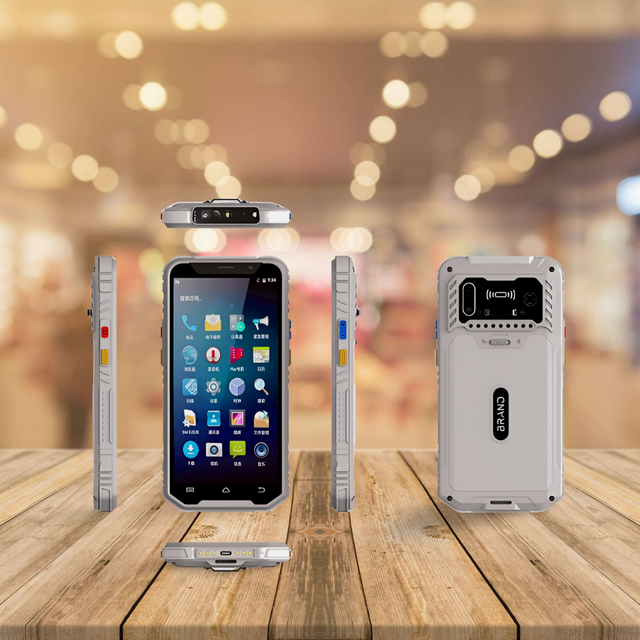 Android 12 5G Rugged PDA Handheld Warehouse Data Collector with 1D/2D QR Code Scanner NFC RFID (LF/HF) in Stock