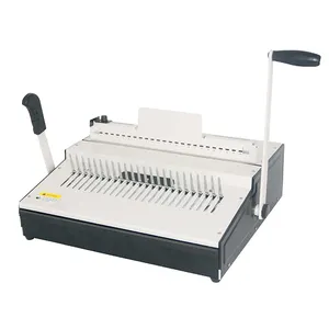 TONGRO-S980 comb binding machine Comb Binder /plastic comb binding machine / 21 rings /punching