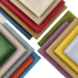 Tissu en lin en gros coton lin polyester fin sac souple oreiller coussin couverture de <span class=keywords><strong>voiture</strong></span> canapé - Product Image 1