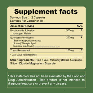 แคปซูลแคปซูลกรดโมโนนิวคลีโอไทด์นิโคตินาไมด์ - Product Image 5