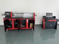YIYU SCW-300 Précision 0,5 1,5 kW Protection IP55 Équipement de relaxation de tension électrique pour propriétés mécaniques des aciers filetés
