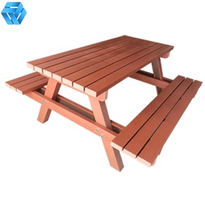 Tavoli da banco da esterno in plastica riciclata HDPE durevole di grande qualità <span class=keywords><strong>con</strong></span> <span class=keywords><strong>dimensioni</strong></span> e colore benvenuto personalizzato - Product Image 1