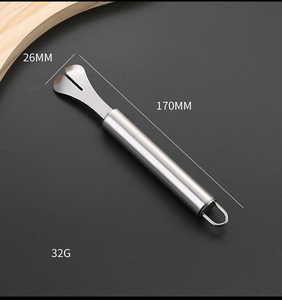 Venta al por mayor de utensilios de cocina Manual de acero inoxidable quitar rápido cepillo de piel de pescado escamas de pescado ralladores raspador para Cocina - Product Image 5