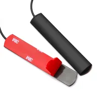 Antenne log-périodique directionnelle à polarisation verticale 2G 3G 4G 5G, gain 3,8 dBi, plage de fréquences 698-2700 MHz, IP65, 50 ohms, connecteur mâle