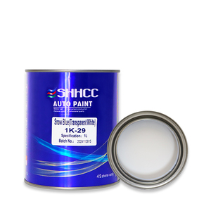 Shhcc Hiệu Suất Cao Acrylic Lớp Phủ Chất Lỏng Tuyết Màu Xanh (Màu Trắng Trong Suốt) Cho Xe Ô Tô Thuyền Hoàn Chỉnh Phun Sơn Hệ Thống - Product Image 2