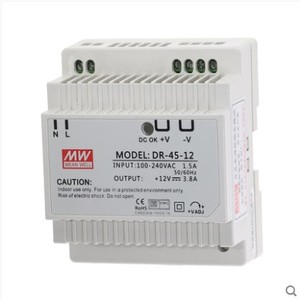 Modul Sakelar atau Relai PLC Baru dan Asli <span class=keywords><strong>DR</strong></span>-60-24 - Product Image 1