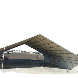 Carpa Yuanda con Techo Arqueado, Carpa Industrial de Aleación de Aluminio de 35 kg, Almacén de Almacenamiento Temporal, Estación de Tránsito Logístico al Aire Libre - Product Image 4