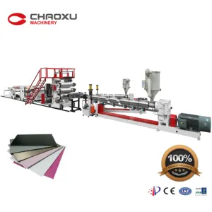 High Efficient Waste ABS PC Plastic Recycled/New Materials Extruder Machine For Hard Luggage