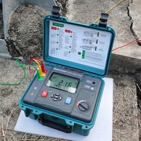 Testeur de résistivité du sol haute précision ES3001P, mesureur de résistance de terre, protection IP55, équipement de test du sol 100W