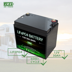 12,8 В <span class=keywords><strong>30ah</strong></span> Lifepo4 литий-ионный аккумулятор 12 В для морской лодки и солнечной энергии - Product Image 5