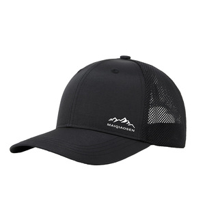 Maiqiaosen <b>Baseball</b> <b>Cap</b> Black Mesh Breathable Quick Dry Outdoor Sports Hat Male - Product Image 1