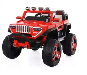 Promotion Electric Kids Car Present for Kids Jeep Toys Factory Supplier for Wholesale Ride on Car USB/MP3 Dual Drive