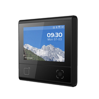 Système de contrôle d'accès Ethernet avec scanner fixe FX200, lecteur RFID de présence horaire, lecteur/graveur de cartes intelligentes IC NFC (13,56 MHz) pour téléphone portable