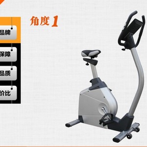 Vélo d'exercice vertical à résistance magnétique réglable, équipement de fitness, machine de cyclisme pour le remodelage corporel 99x55x134mm B31 - Product Image 3