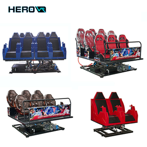 Herovr thương mại tương tác 12D chuyển động Ghế hệ thống 7D 6D Simulator Cinema thiết bị trong nhà công cộng Playhouse kim loại Chủ Đề Công viên - Product Image 3