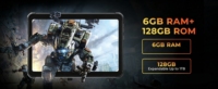 Nouvelle tablette industrielle anti-poussière renforcée OEM 10,95 pouces écran FHD MTK Dimensity720 Octa Core 5G IP67 étanche 6G+128GB