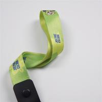 CH Wholesale Sublimation Printing Polyester Lanyards With Logo Custom Certification Keychain OEM ODM ECO Promotion Event Gifts