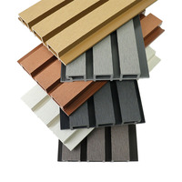 Système d'assemblage rapide pour bardage mural extérieur en composite bois-plastique, panneau mural WPC imperméable