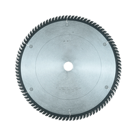 Lame de scie circulaire TCT X&H de grande taille pour la découpe de l'aluminium et du panneaux de particules