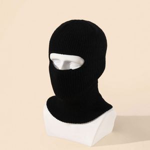 Pasamontañas de punto unisex cortavientos con diseño de personaje para ciclismo diario y esquí, gorro tipo beanie al por mayor - Product Image 5