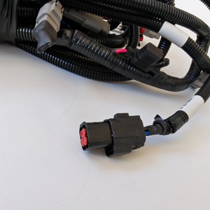 IP67 Koruma Sınıfı Çok Çekirdekli Entegre Araç Kablo Demeti, PBT/Naylon İzolasyonlu JST/Molex Konnektörlerle - Product Image 6