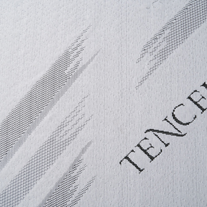 공장 도매 매트리스 원단-Tencel 및 폴리에스터, 편안함, 통기성 및 친환경 - Product Image 1