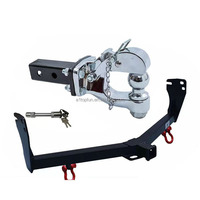 Accesorios personalizados para coche, piezas de barra de remolque, barra de remolque trasera, receptor de enganche, barra de remolque para BYD