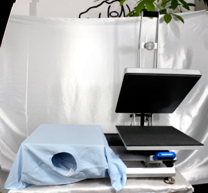 CYCH1702-2 Nueva Máquina de Prensa de Calor para Camisetas Semiautomática Eléctrica Magnética de Doble Estación Deslizable 40x50cm con Pantalla LCD 220V - Product Image 5