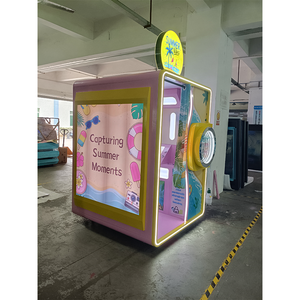 <b>Camera</b> Grade Beauty Light Photobooth Portable Self Service Interactive Korea Photo Booth Machine for Smartphones iPad Model F36 - Product Image 3