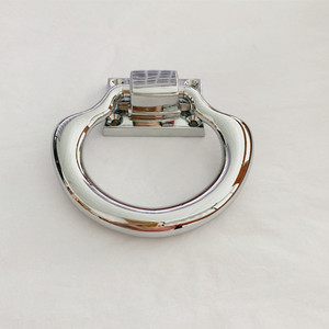 Modern Zinc Alloy Ring Handle For Drawer Furniture Hardware Durable Pull Handle A2179 - Product Image 1
