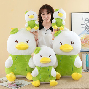 Nuovo simpatico e adorabile pupazzo di zucca amara pupazzo di peluche, cartone animato creativo, adatto ai bambini come bambola confortante per dormire - Product Image 1