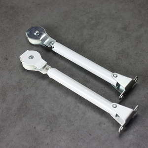 Sản xuất chất lượng cao dọc Mù Căng thẳng ròng rọc dây màu trắng trọng lượng cho con lăn rèm - Product Image 1